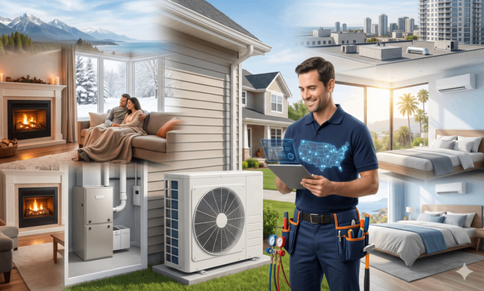 HVAC in Rio Grande, NJ